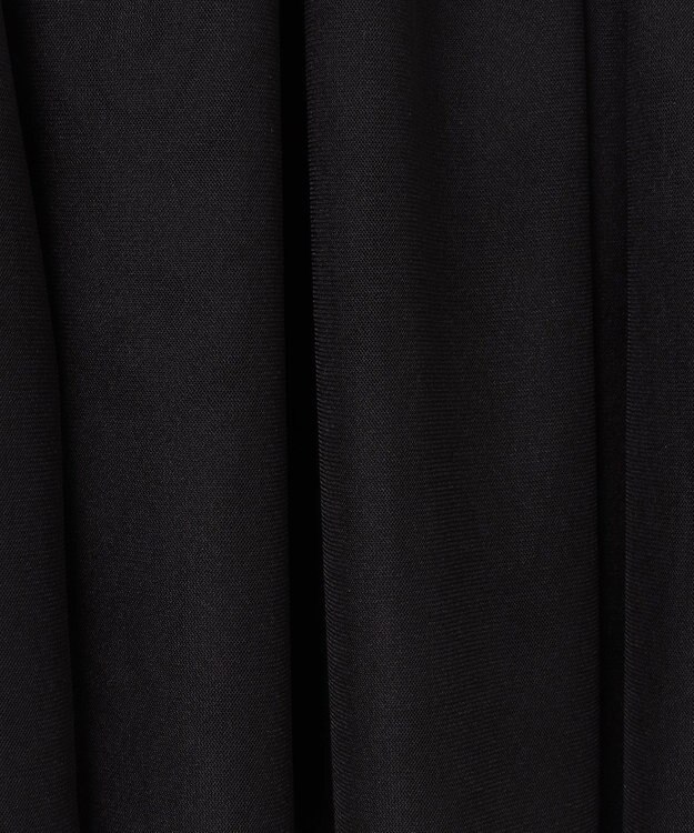 GRACE CONTINENTAL チュールコンビニットワンピース ブラック