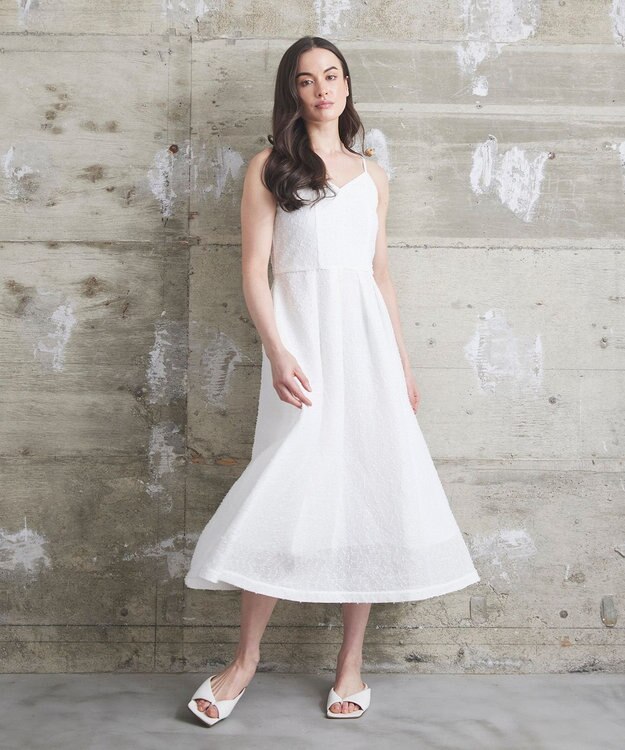 メッシュツイードキャミドレス / GRACE CONTINENTAL | GRACE