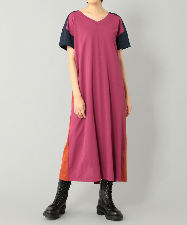 グレースコンチネンタル　ダイアグラム　ルーズカットワンピース　サイズ36 ルーズカットワンピース / GRACE CONTINENTAL | GRACE