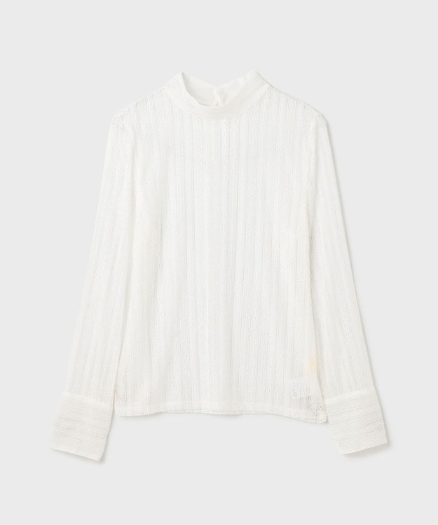 GRACE CONTINENTAL ストレッチレーストップ ホワイト