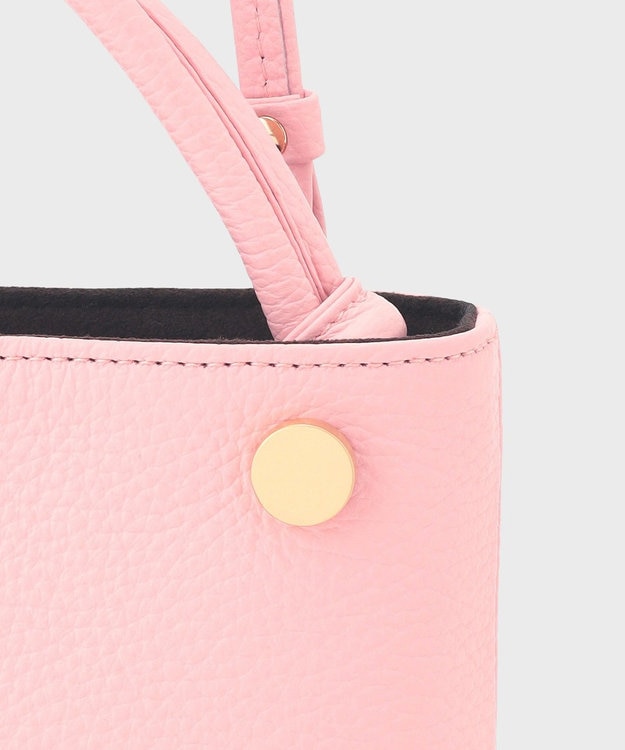 GRACE CONTINENTAL FEEL AND TASTE フラットショルダー ピンク