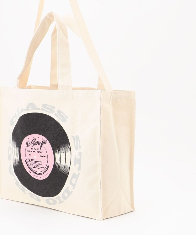 GRACE CONTINENTAL レコードトートバッグ キナリ