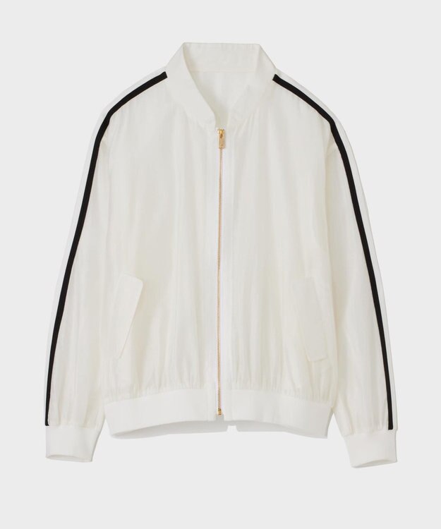 GRACE CONTINENTAL シアーラインブルゾン キナリ