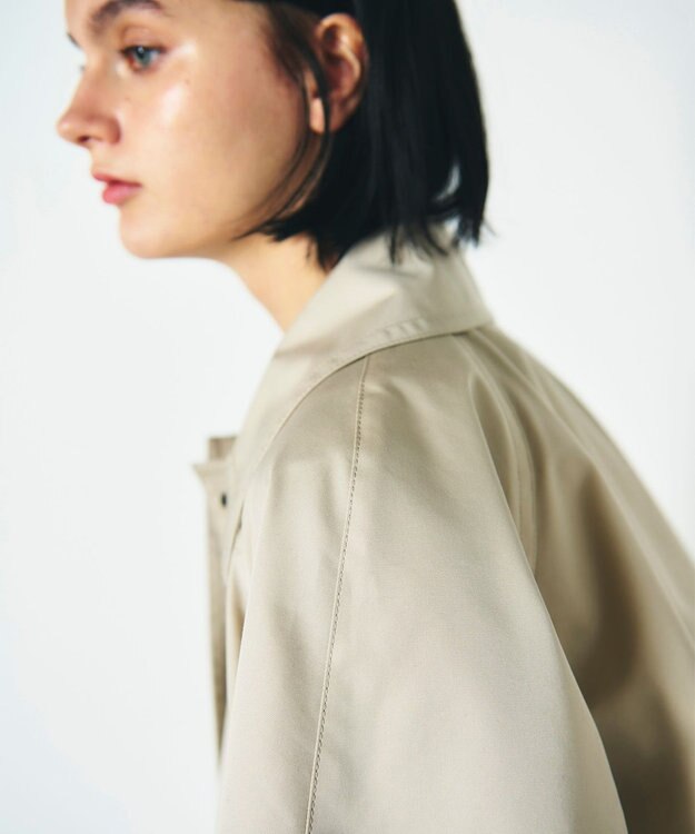 GRACE CONTINENTAL バルマカンコート ベージュ