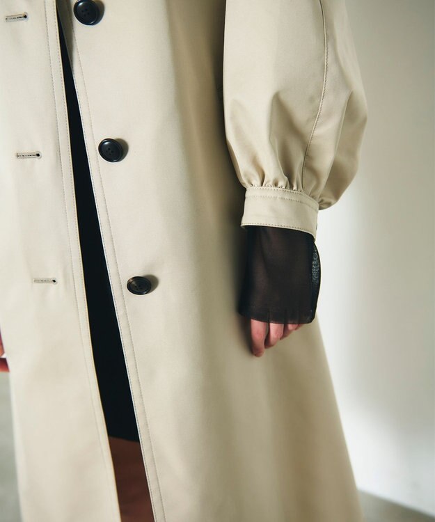 GRACE CONTINENTAL バルマカンコート ベージュ