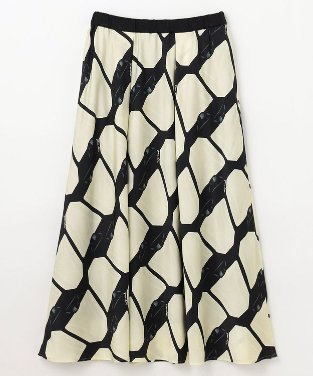 グレースコンチネンタル　香水　スカート パフュームボトルフレアスカート / GRACE CONTINENTAL | GRACE