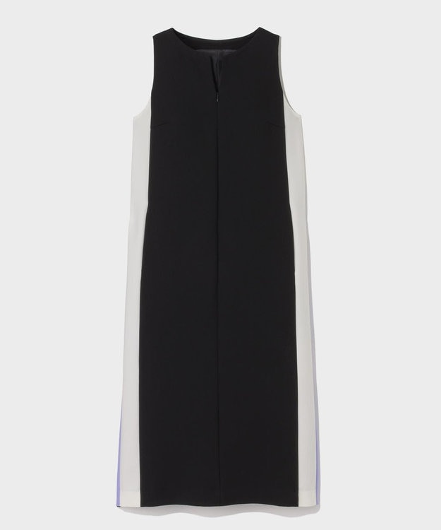 GRACE CONTINENTAL ケープレイヤードドレス ブラック