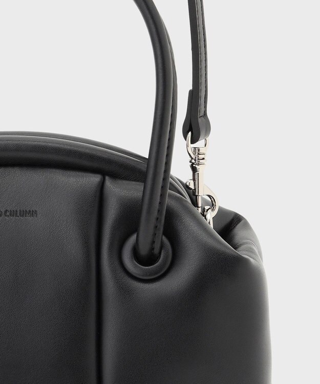 GRACE CONTINENTAL ADD CULUMN PUFF BOSTON ブラック