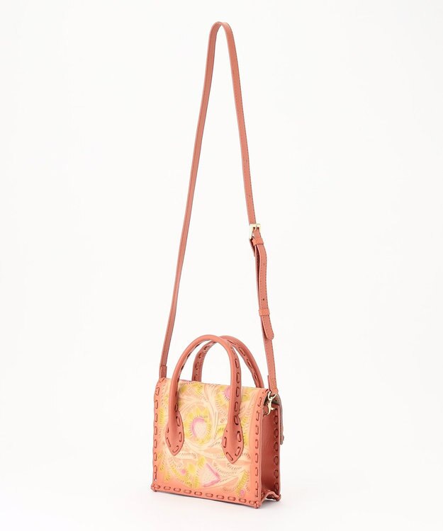 GRACE CONTINENTAL Multi Mini Maestra 24SS オレンジ