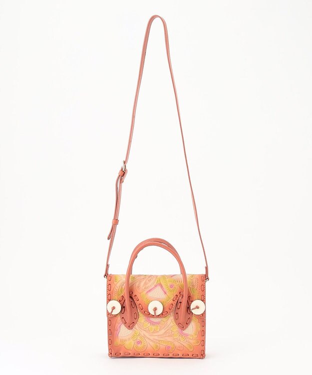 GRACE CONTINENTAL Multi Mini Maestra 24SS オレンジ