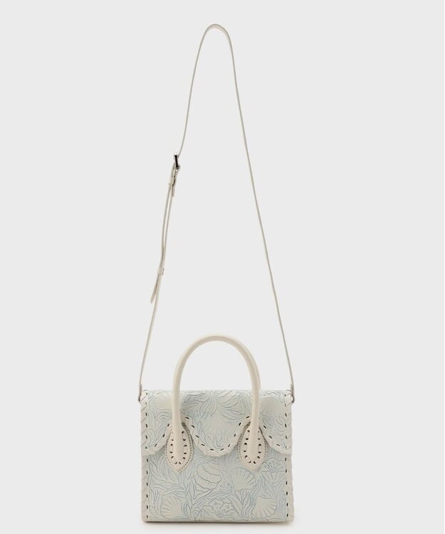 GRACE CONTINENTAL MiniRSHandbag-ga サックス