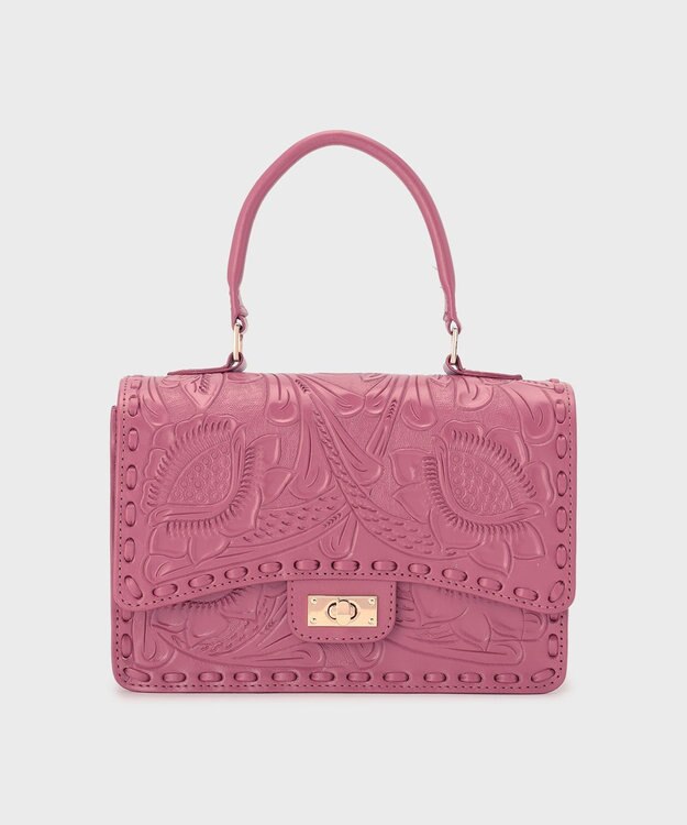 GRACE CONTINENTAL HandleChainBagls ピンク