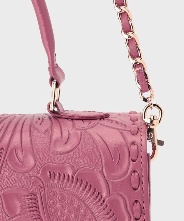 GRACE CONTINENTAL HandleChainBagls ピンク