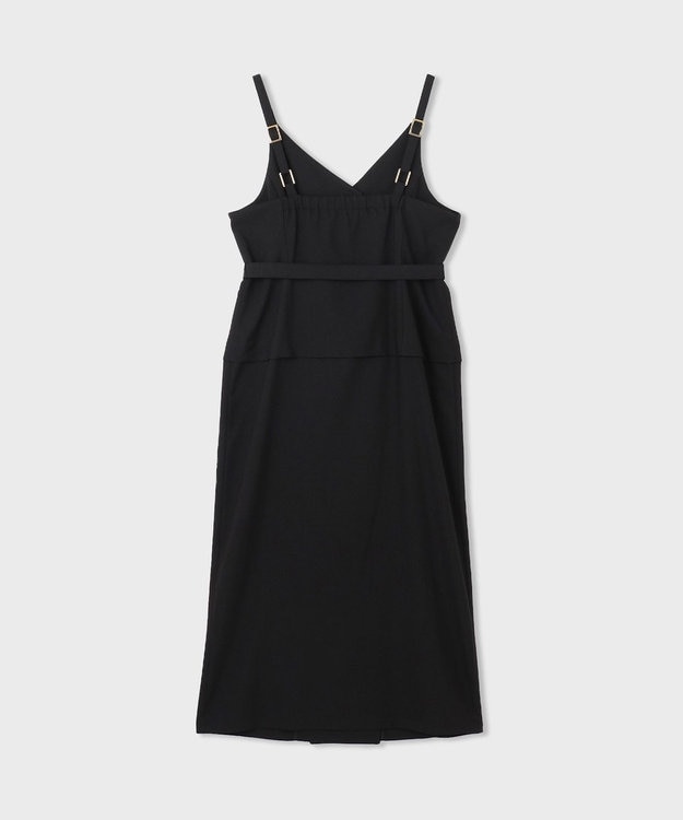 GRACE CONTINENTAL タイトテーラージャンパースカート ブラック