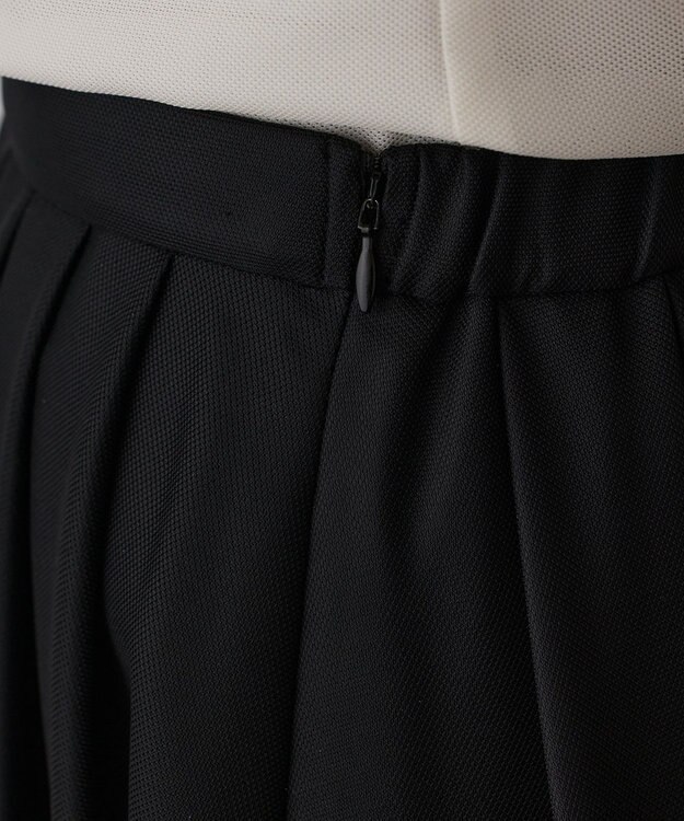 GRACE CONTINENTAL シアーメッシュスカート ブラック