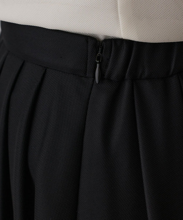 GRACE CONTINENTAL シアーメッシュスカート ブラック