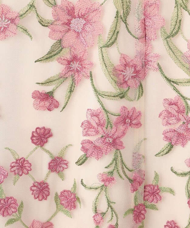 GRACE CONTINENTAL スモール3Dフラワードレス キナリ