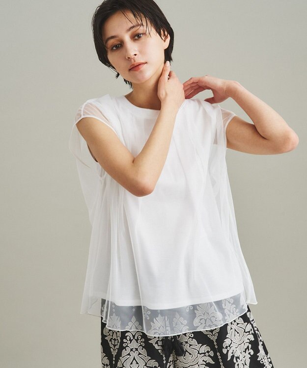 フラワープリント Diagram ダイアグラム シアーカットトップ | www.ccfl.ie