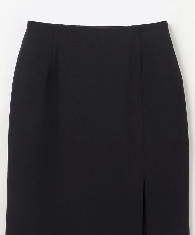 GRACE CONTINENTAL ペンシルスリットスカート ブラック