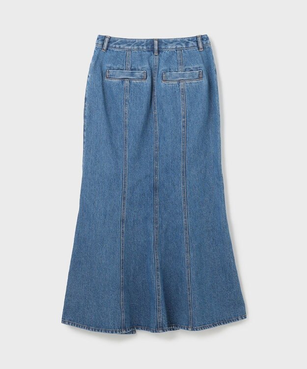 GRACE CONTINENTAL マーメイドデニムスカート インディゴ