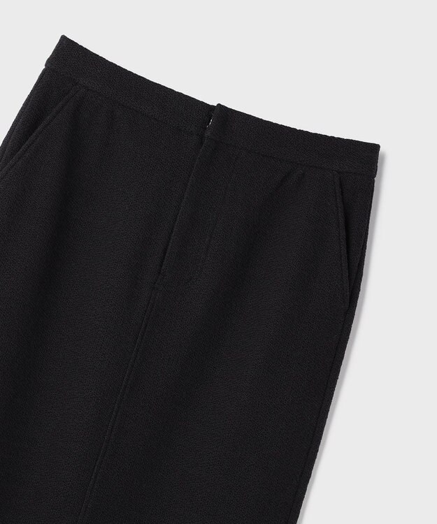 GRACE CONTINENTAL ジャージペンシルスカート ブラック