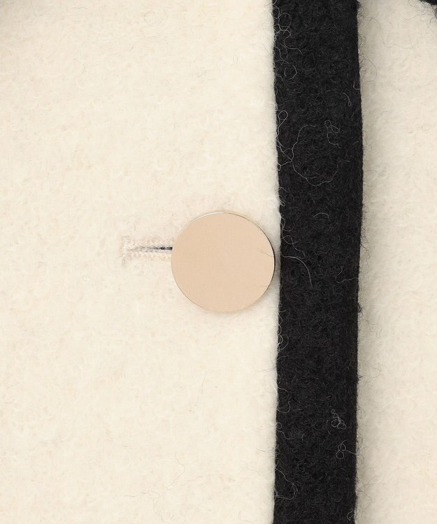 GRACE CONTINENTAL ウールパイルジャケット キナリ