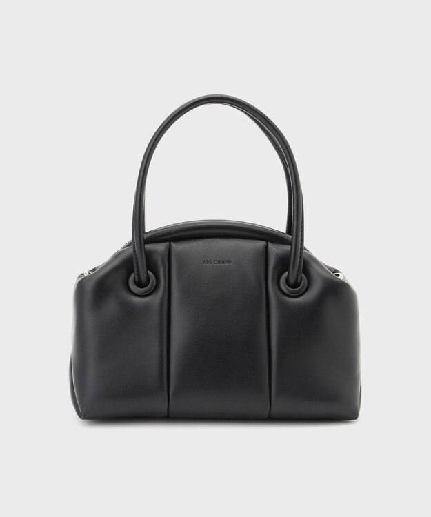 GRACE CONTINENTAL ADD CULUMN PUFF BOSTON ブラック