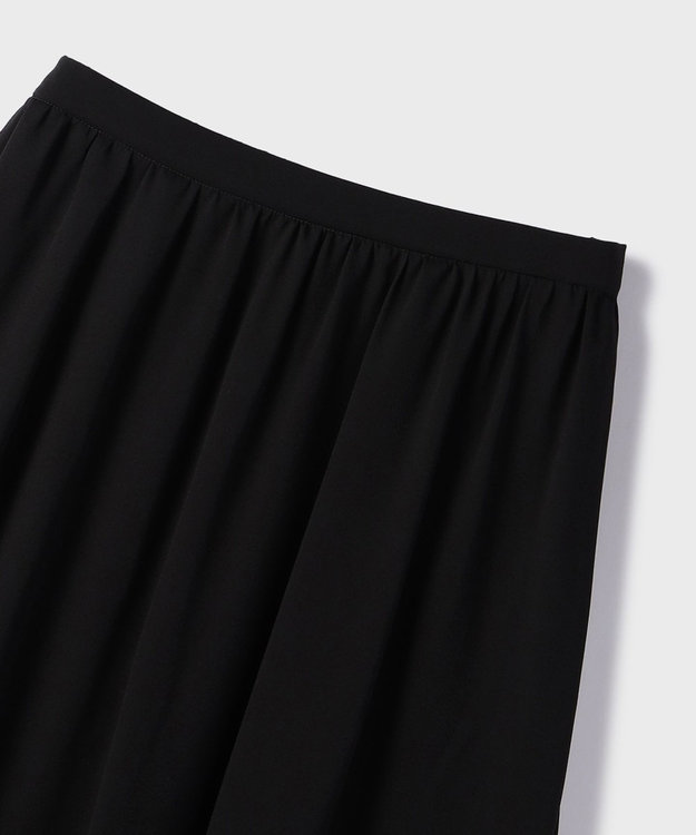 GRACE CONTINENTAL トリアセバル-ンスカート ブラック