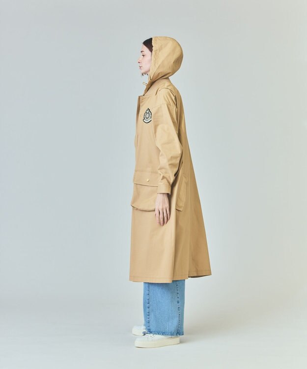 GRACE CONTINENTAL ミリタリー3WAYコート ベージュ