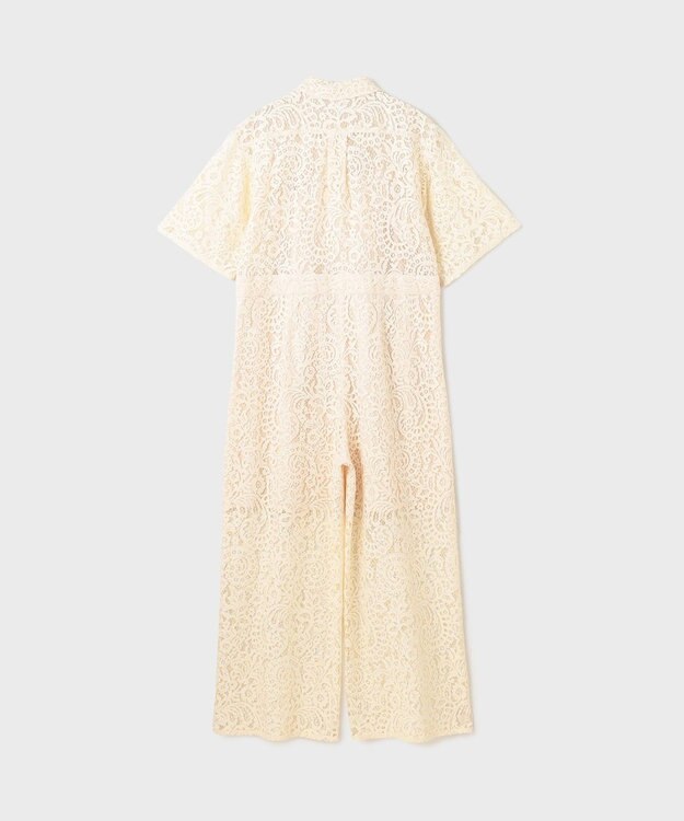 GRACE CONTINENTAL コードレースジャンプスーツ キナリ