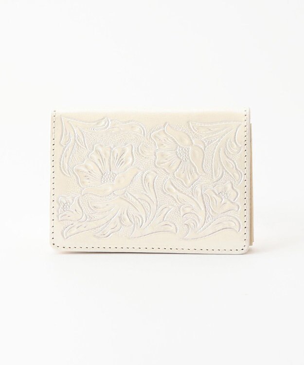 GRACE CONTINENTAL Card Holder TH パールホワイト