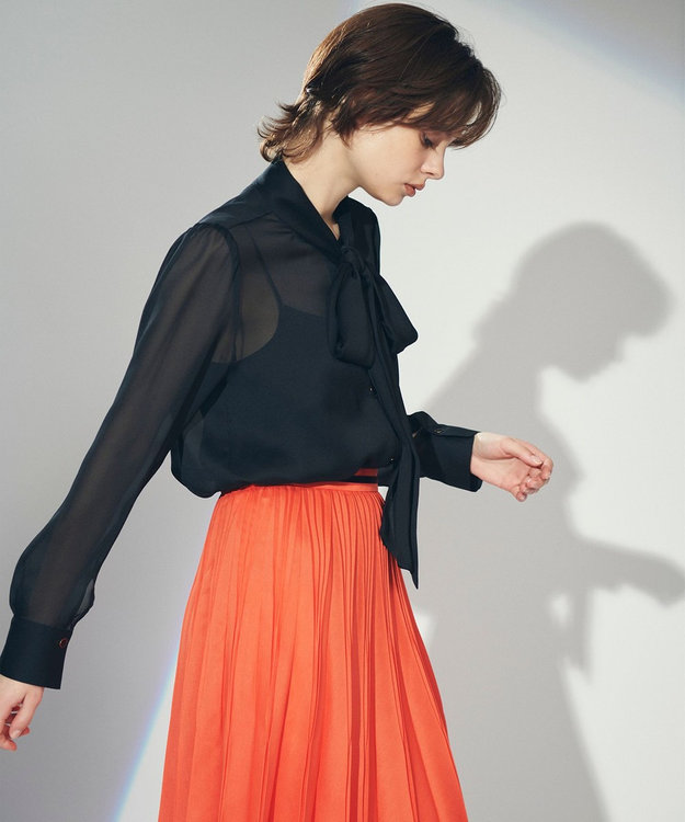 シフォンボウタイブラウス / GRACE CONTINENTAL | GRACE