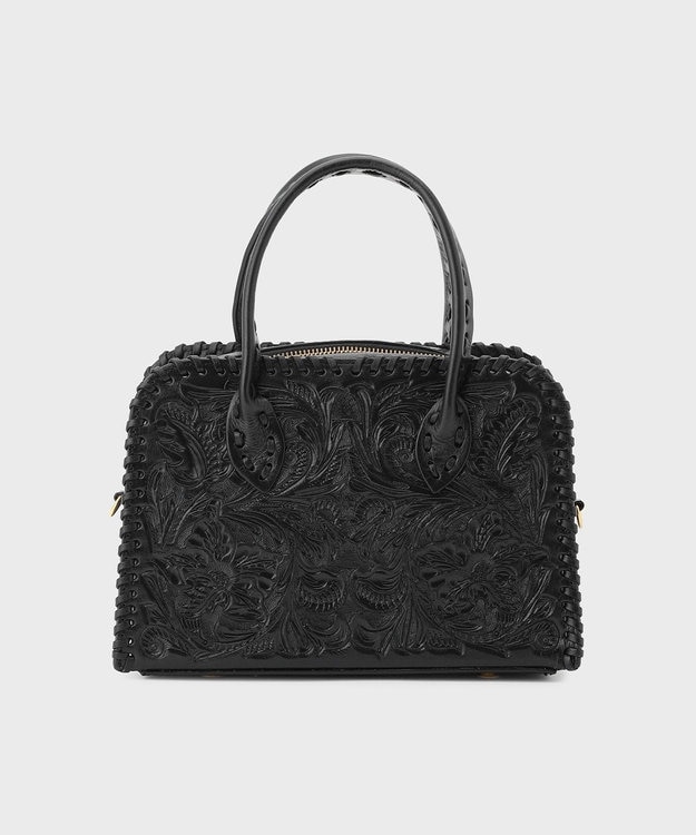 GRACE CONTINENTAL RS MiniBostonBag ブラック