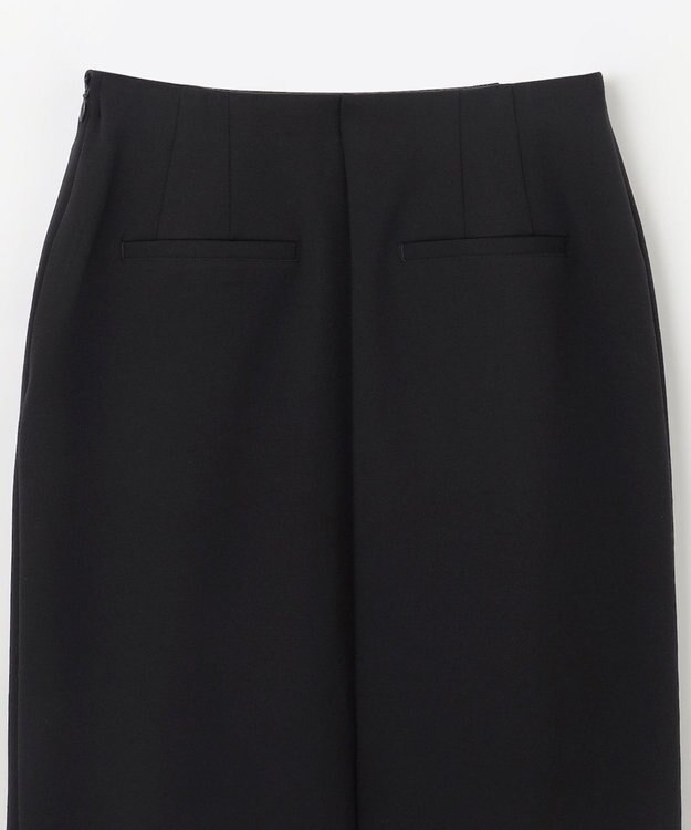 GRACE CONTINENTAL ペンシルスリットスカート ブラック