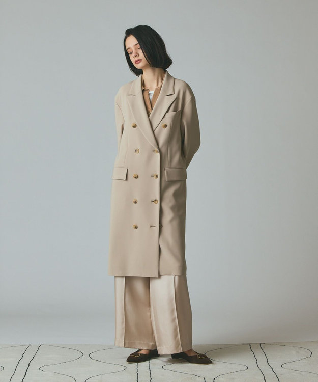 未使用タグ付き新品　オーバーテーラーコート　grace continental オーバーテーラーコート / GRACE CONTINENTAL | GRACE