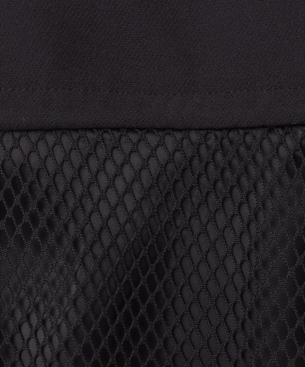 355y*美品 ダイヤグラム グレースコンチネンタルメッシュコンビ ワンピース. メッシュコンビシャツワンピース / GRACE CONTINENTAL | GRACE
