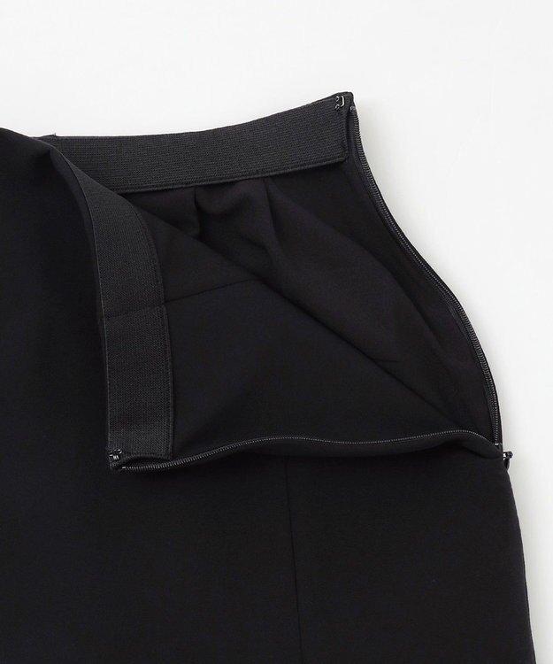 GRACE CONTINENTAL ペンシルスリットスカート ブラック