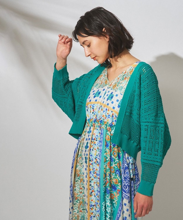 GRACE CONTINENTAL キカニットカーディガン サイズ36 キカニットカーディガン / GRACE CONTINENTAL | GRACE