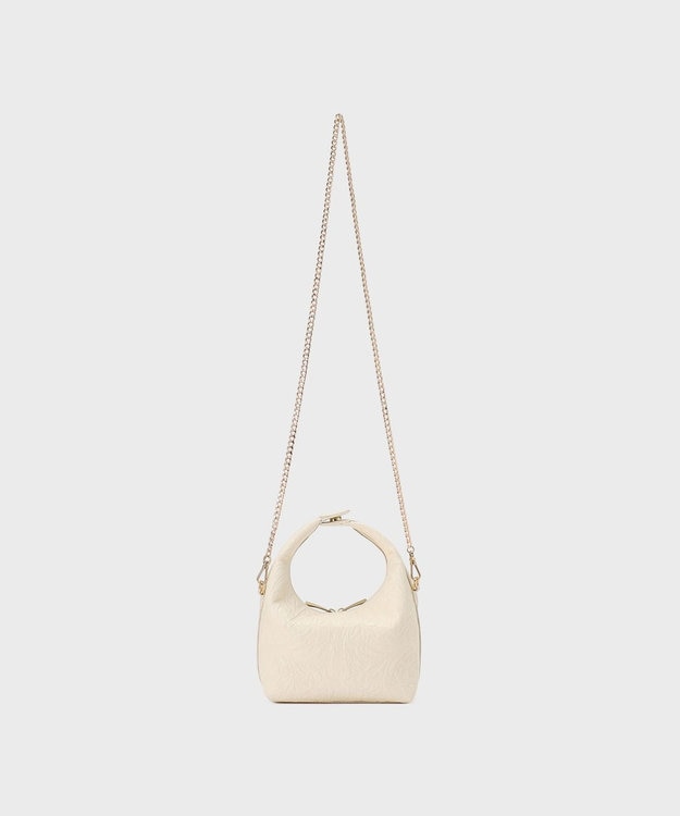 GRACE CONTINENTAL Handle MiniBag エクリュ