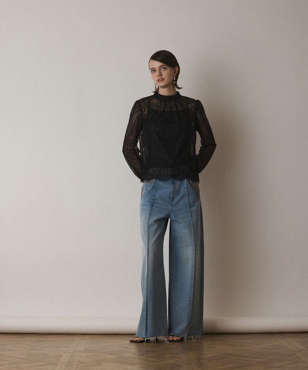 GRACE CONTINENTAL シアーレーストップ ブラック