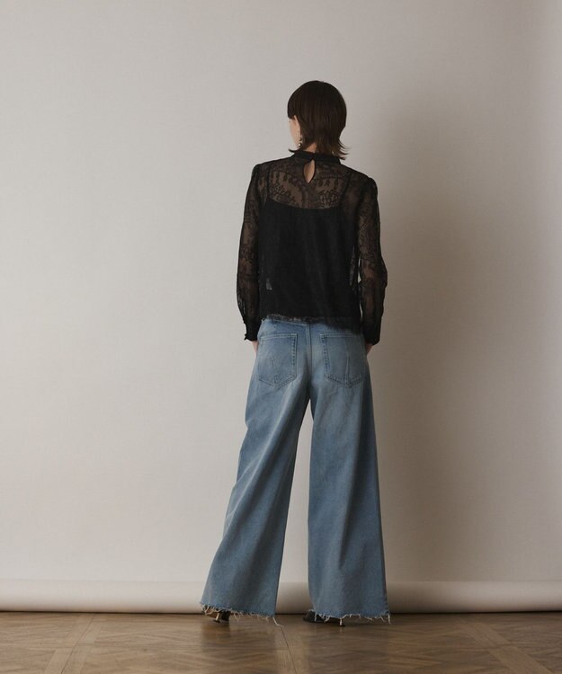 GRACE CONTINENTAL シアーレーストップ ブラック