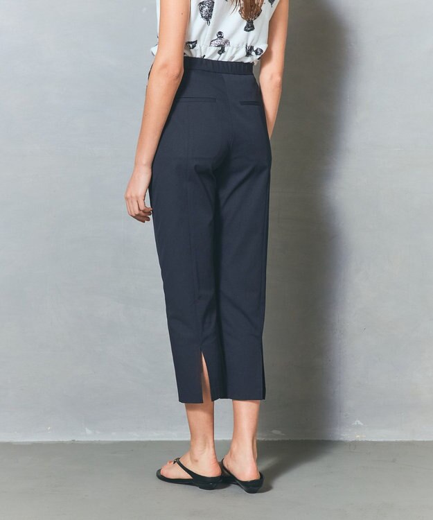 GRACE CONTINENTAL バックスリットスティックパンツ ブラック