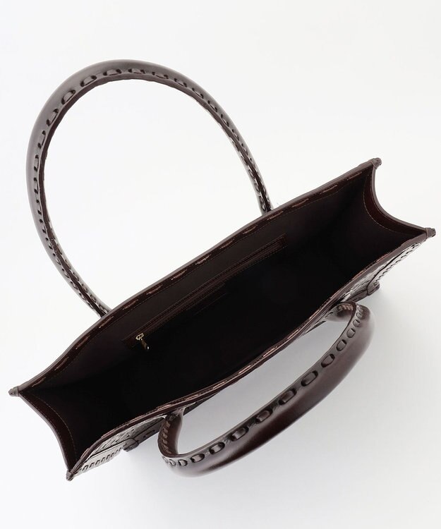 GRACE CONTINENTAL CutworkToteBagTH キナリ