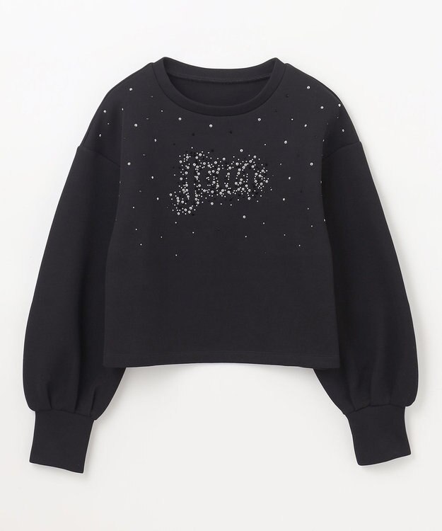 GRACE CONTINENTAL ロゴカットトップ ブラック