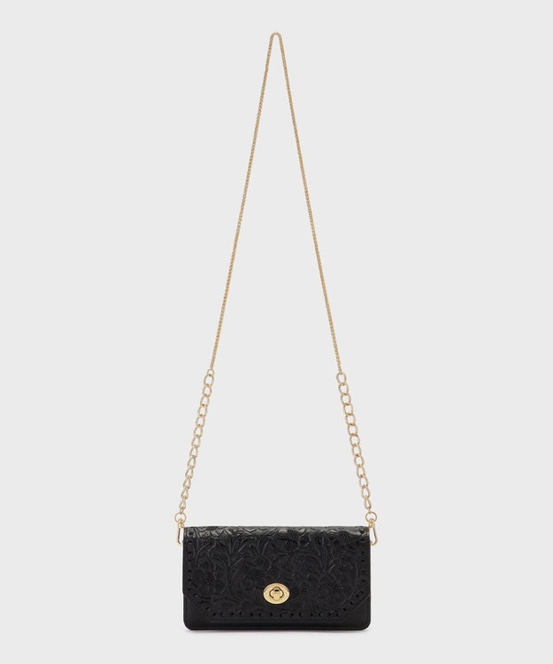 GRACE CONTINENTAL Wallet Bag ブラック