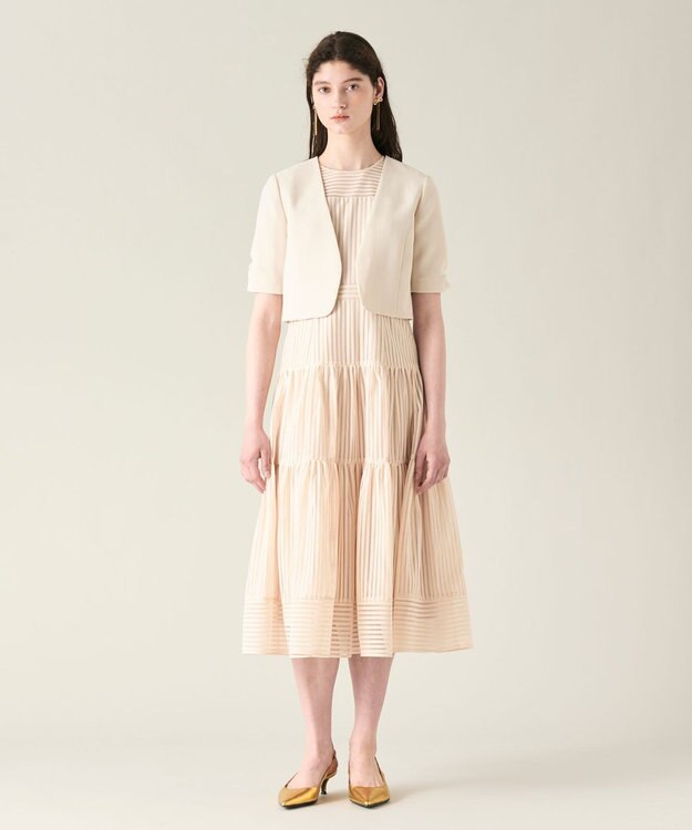 GRACE CONTINENTAL ショートボレロ キナリ