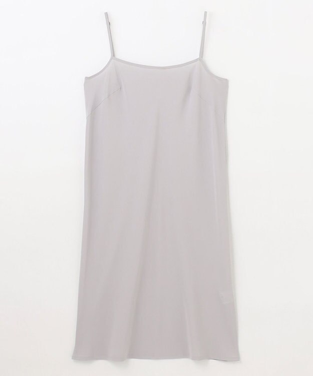 GRACE CONTINENTAL レーススパンコールワンピース グレー