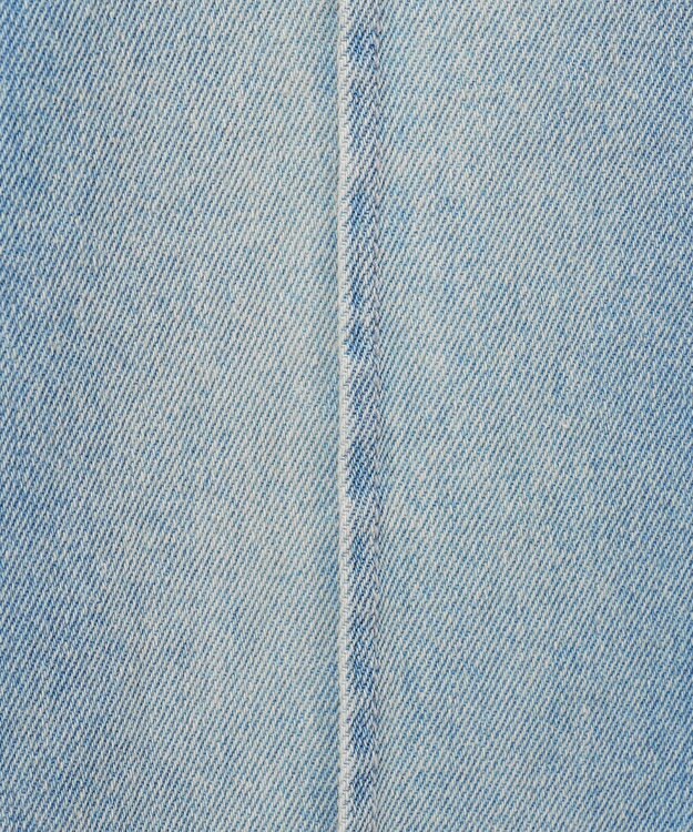 GRACE CONTINENTAL デニムタイトロングスカート サックス