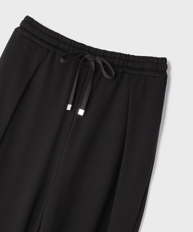 GRACE CONTINENTAL ポンチイージーパンツ ブラック