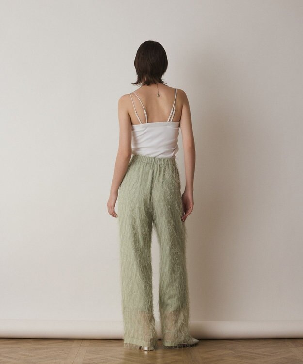 GRACE CONTINENTAL テレコベアトップ ホワイト